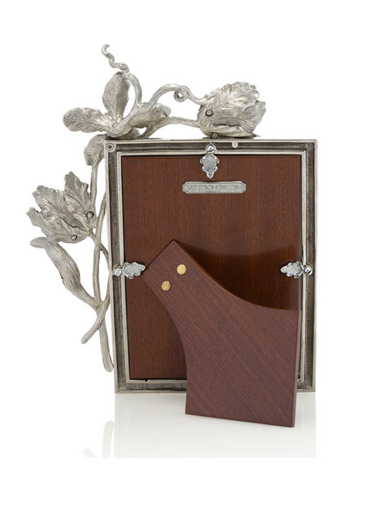 Irene Tulip 5"x7" Frame - Silver