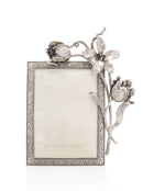 Irene Tulip 5"x7" Frame - Silver