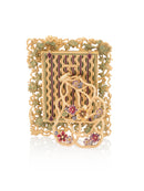 Ophelia Cluster Floral 5" x 7" Frame - Bouquet