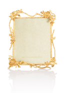 Dacia Floral Branch 8" x 10" Frame - Gold