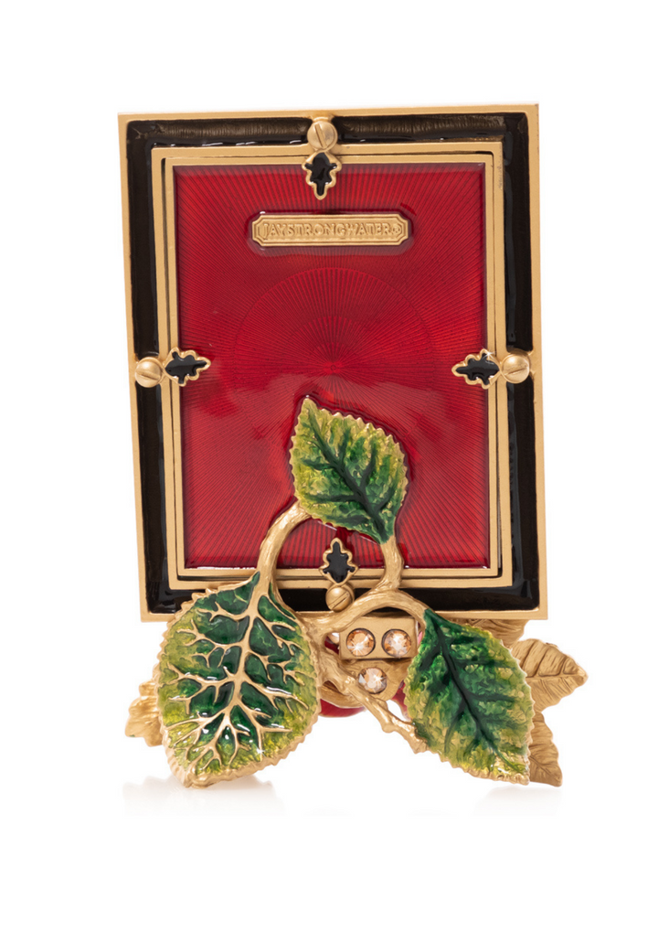 Kaylee Night Bloom Rose 3" x 4" Frame - Jewel