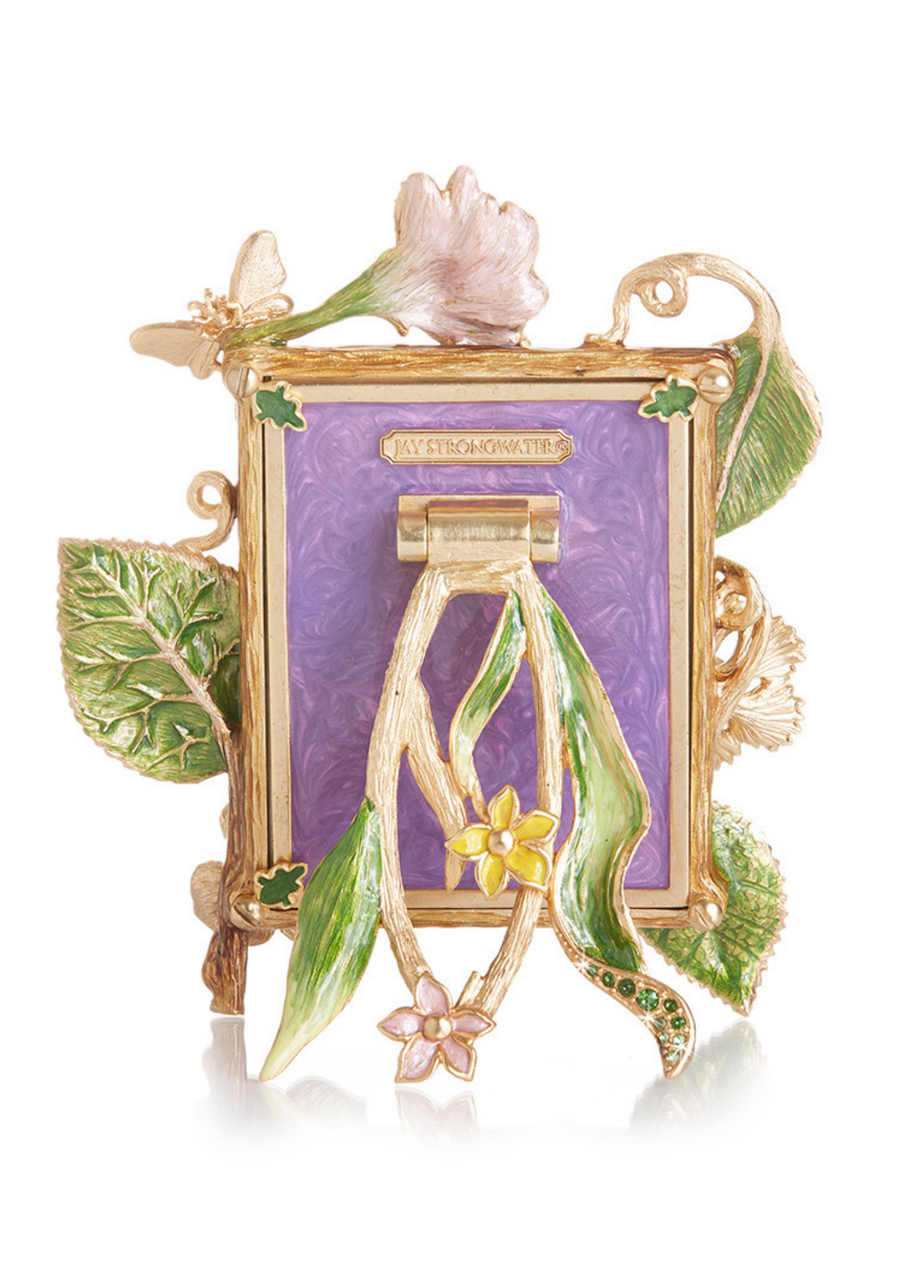 Dutch Floral 3" x 4" Frame