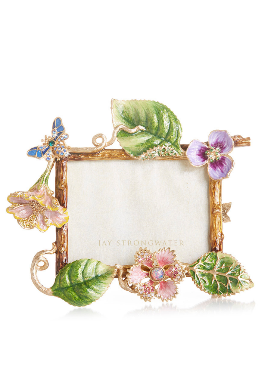 Dutch Floral 3" x 4" Frame
