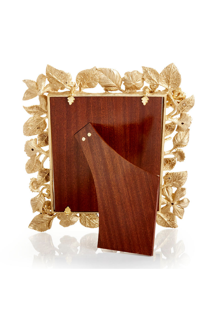 Aria Dutch Floral 8"x10" Frame - Gold