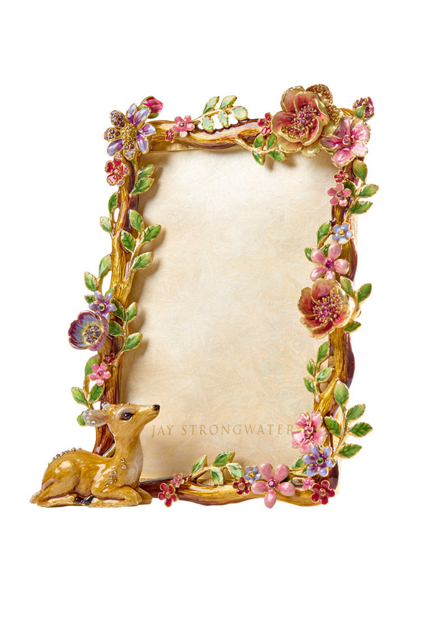 Willow Deer 5" x 7" Frame - Natural