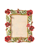 Jane Poppy 5" x 7" Frame - Flora