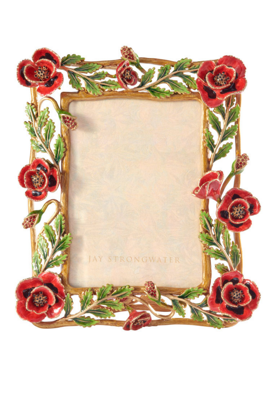Jane Poppy 5" x 7" Frame - Flora