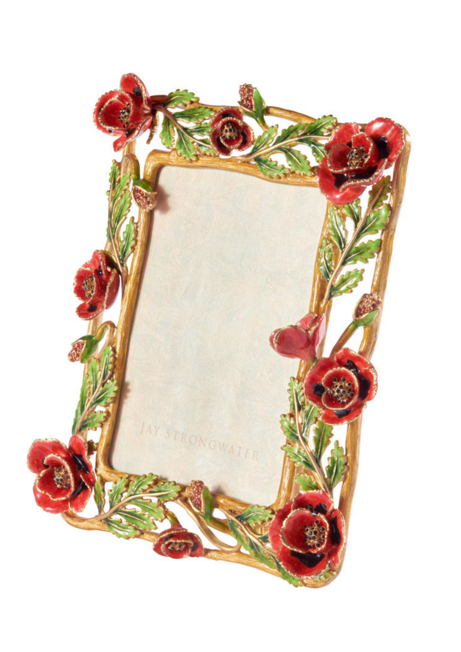 Jane Poppy 5" x 7" Frame - Flora