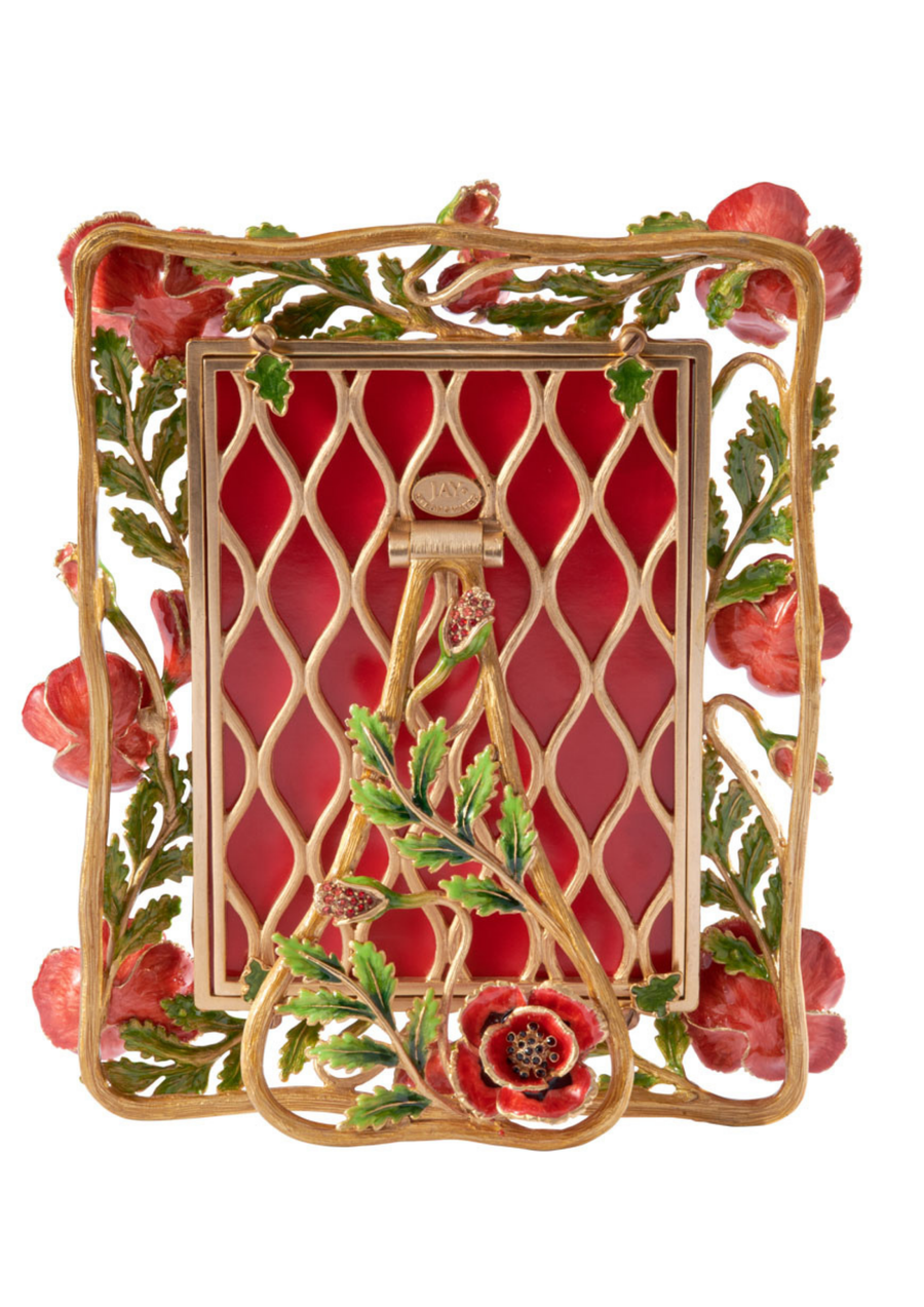 Jane Poppy 5" x 7" Frame - Flora