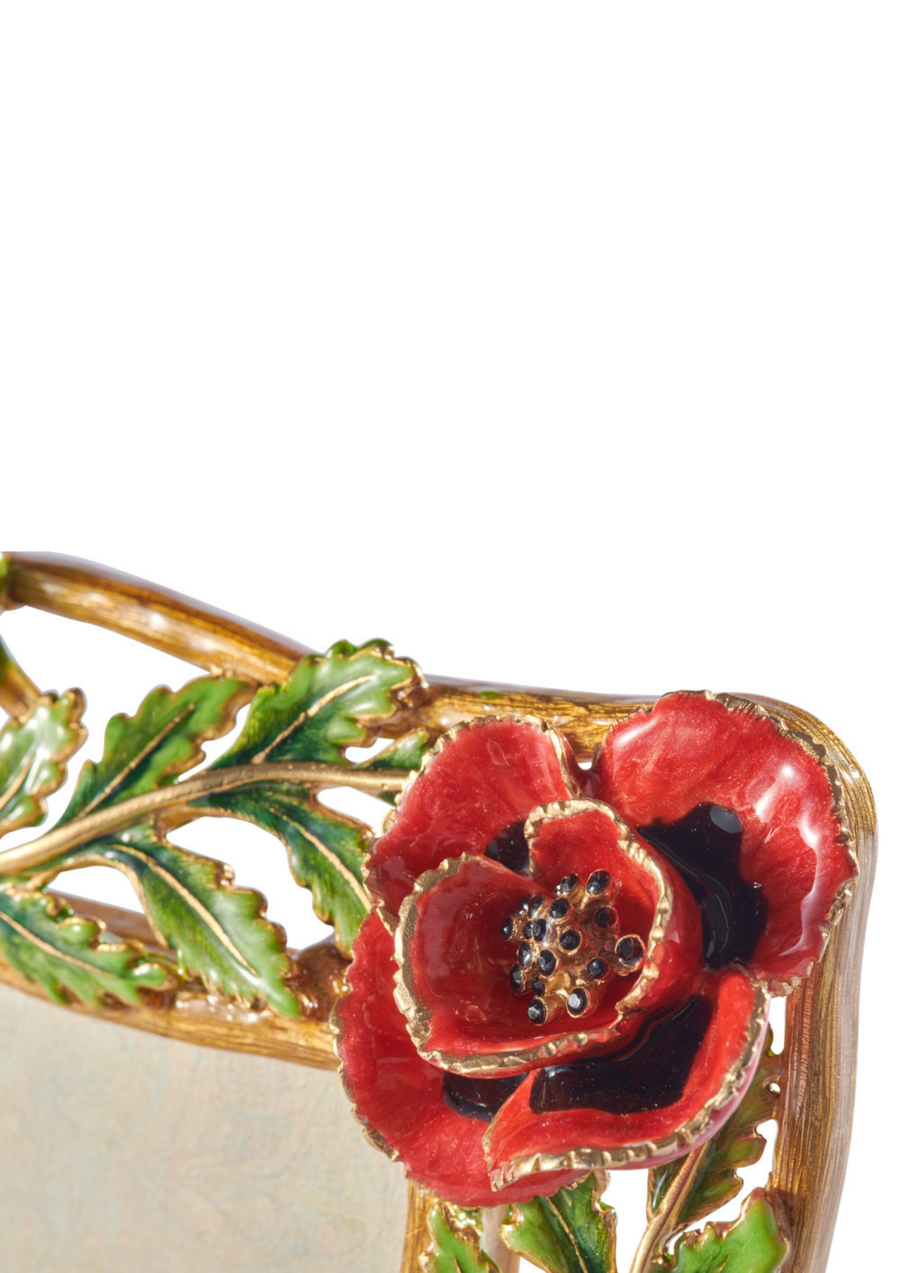 Jane Poppy 5" x 7" Frame - Flora