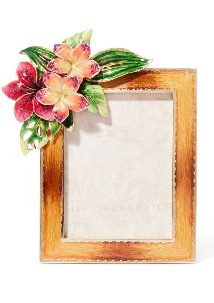 Tropical Flower Frame 3” x 4”