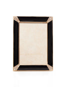 4” x 6” Lavinia Frame - Black Onyx