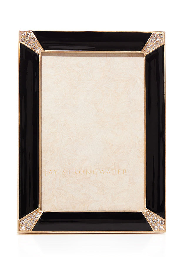 4” x 6” Lavinia Frame - Black Onyx