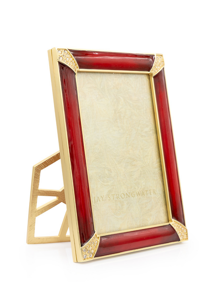 4” x 6” Lavinia Frame - Ruby
