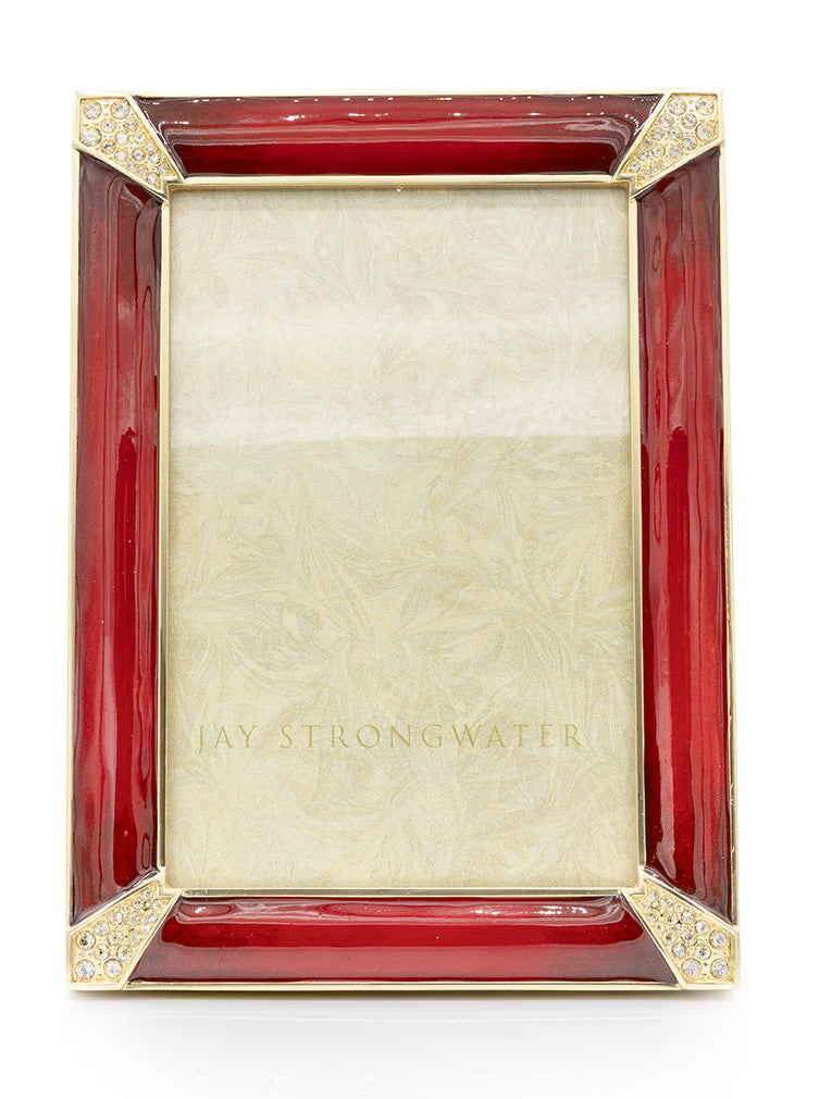 4” x 6” Lavinia Frame - Ruby