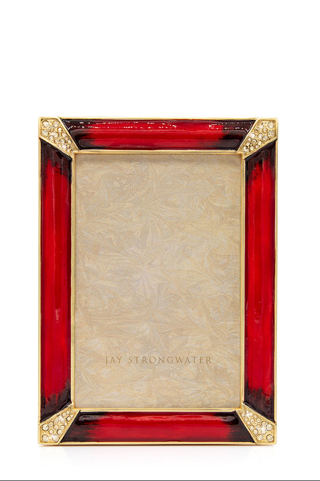 4” x 6” Lavinia Frame - Ruby