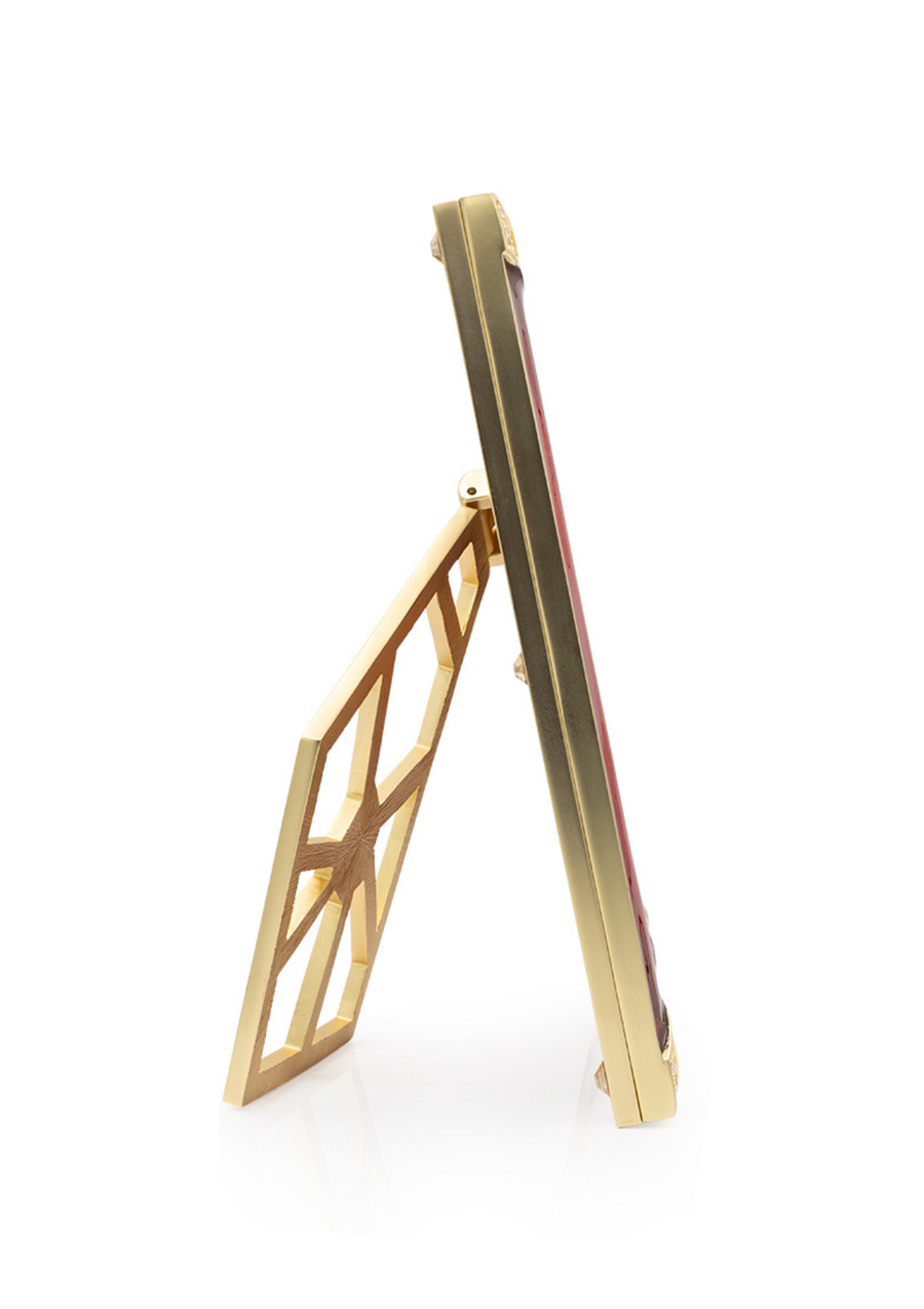 4” x 6” Lavinia Frame - Ruby