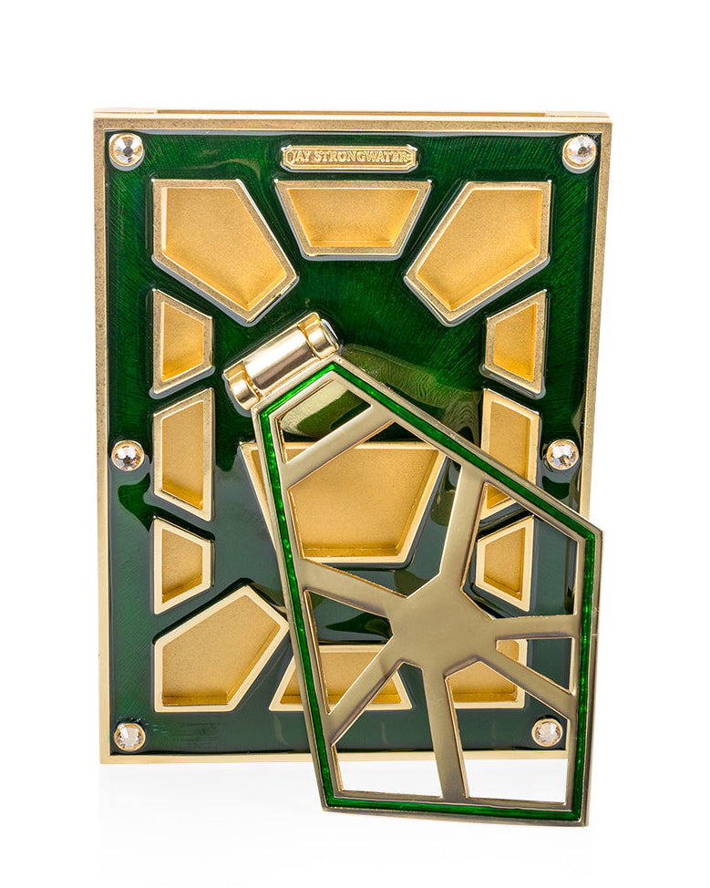 4” x 6” Lavinia Frame - Emerald