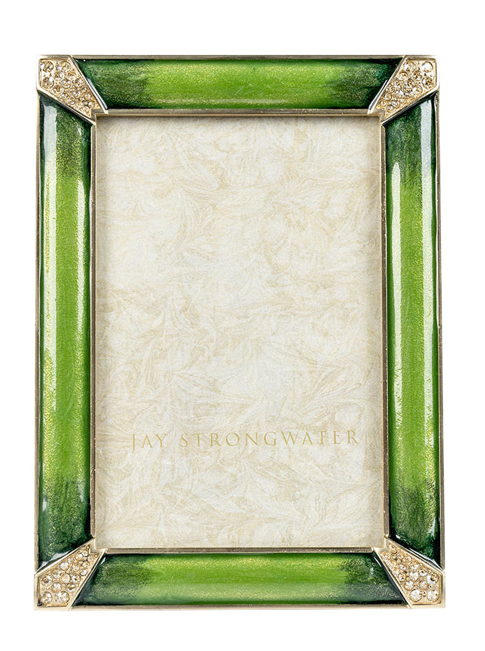 4” x 6” Lavinia Frame - Emerald
