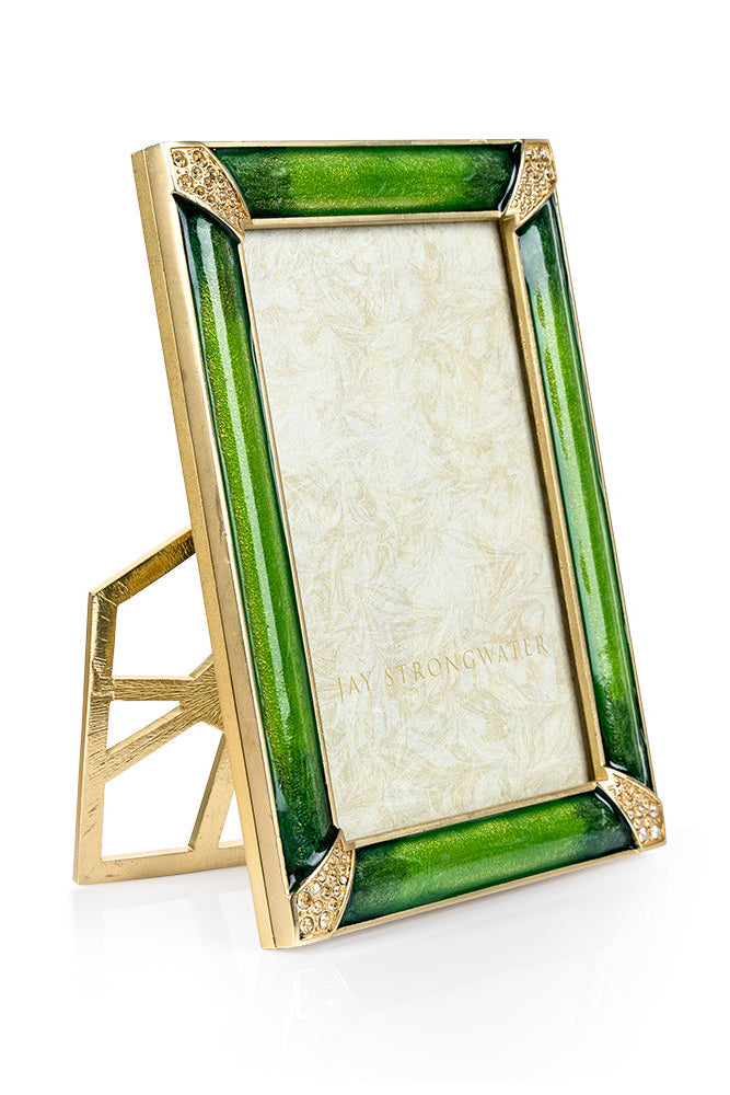 4” x 6” Lavinia Frame - Emerald