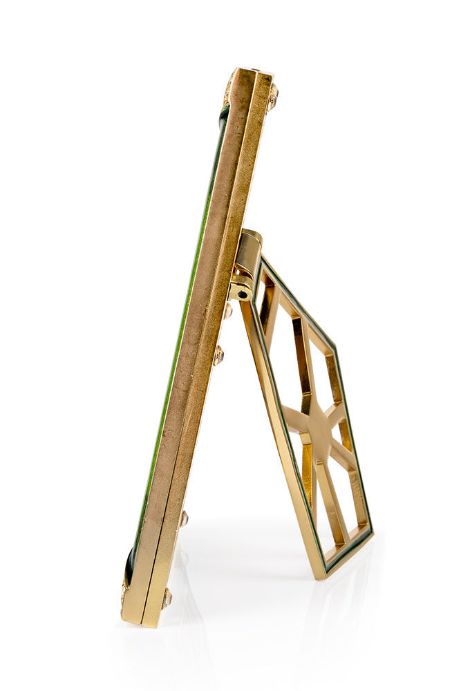 4” x 6” Lavinia Frame - Emerald