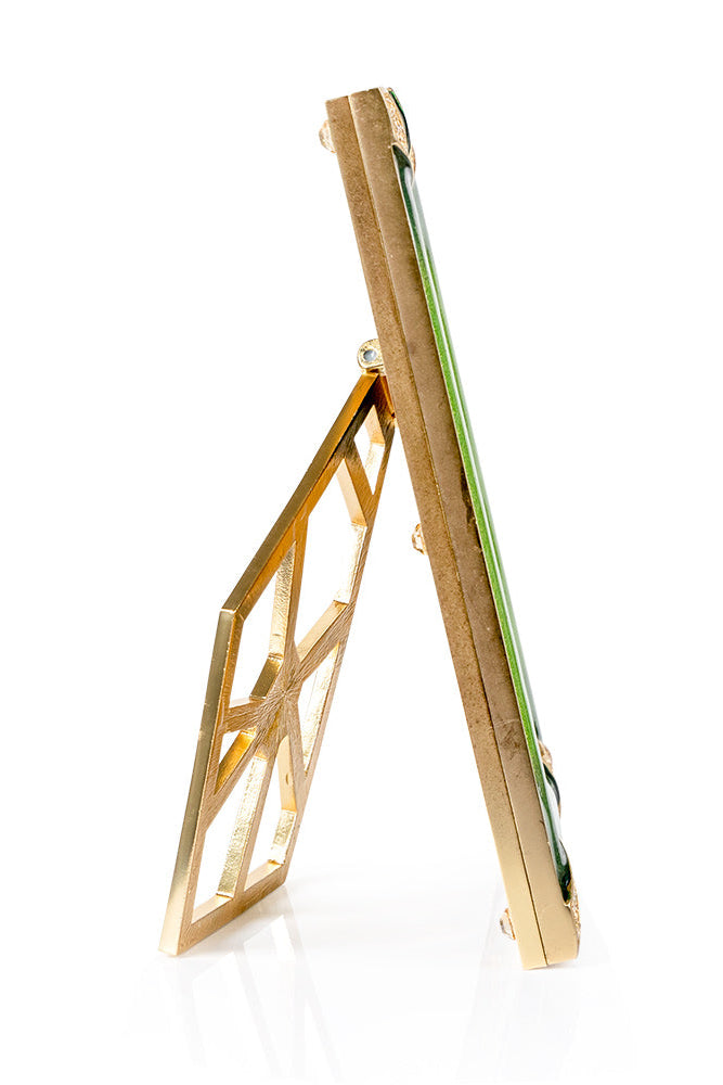 4” x 6” Lavinia Frame - Emerald