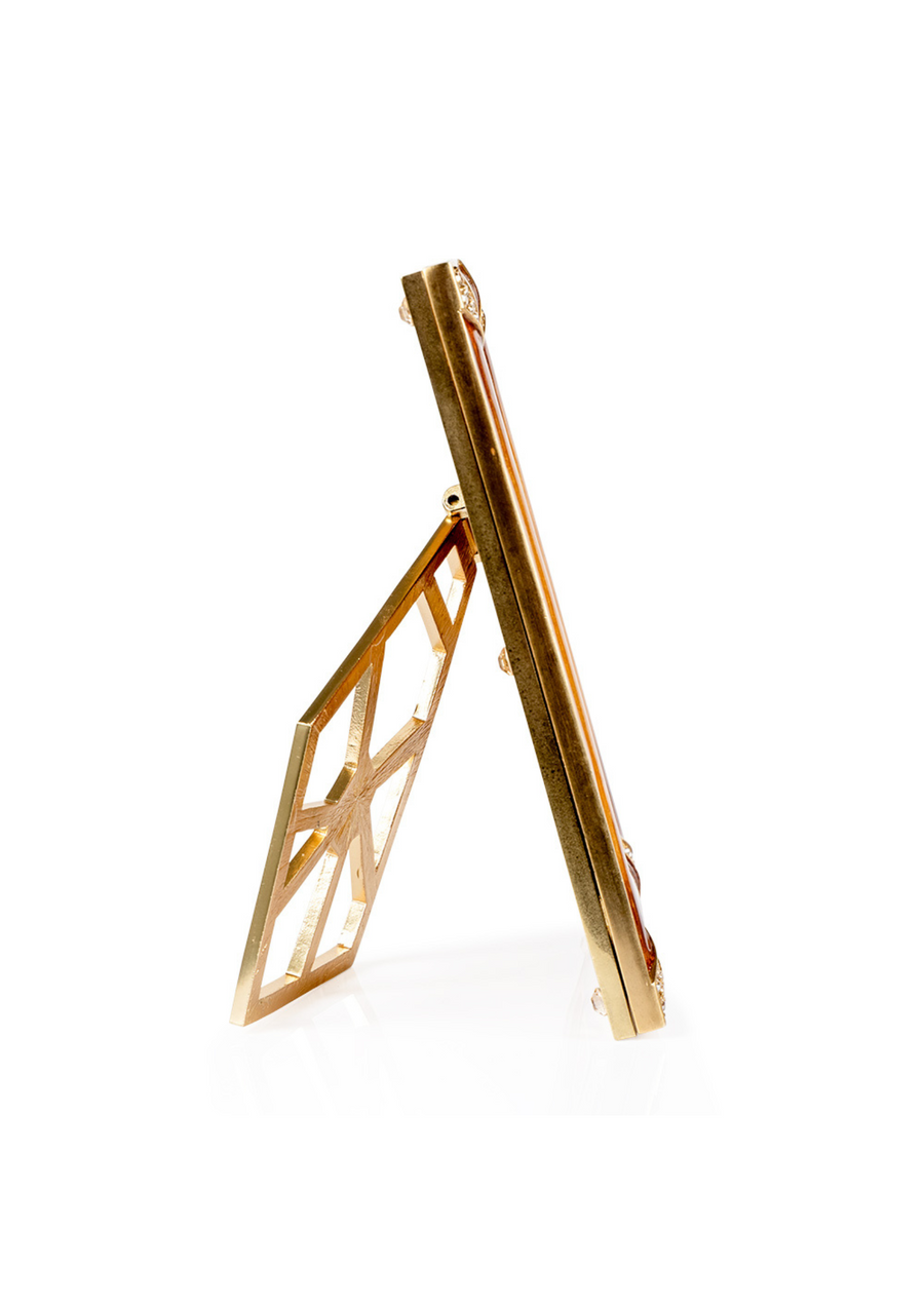 4” x 6” Lavinia Frame - Topaz