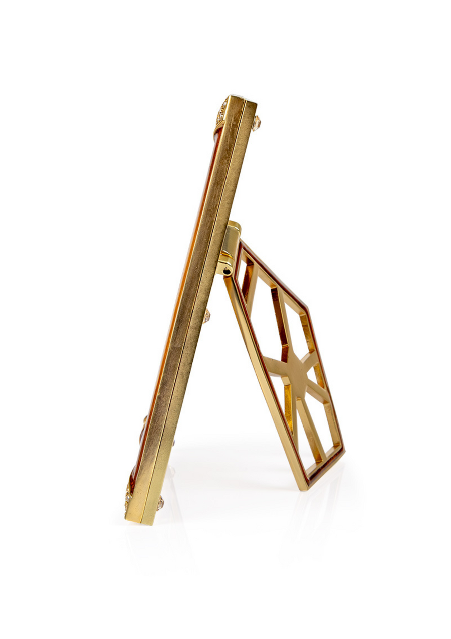 4” x 6” Lavinia Frame - Topaz