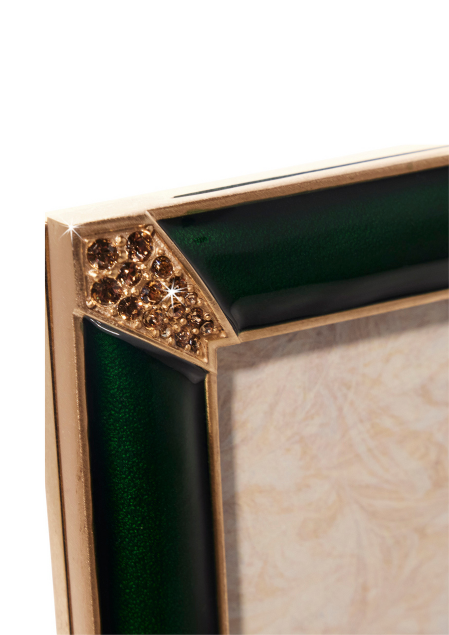 4” x 6” Lavinia Frame – Deep Emerald