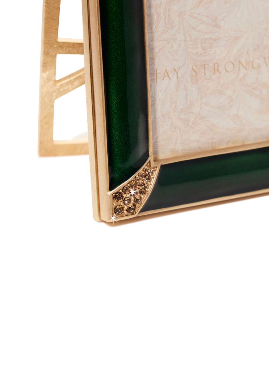 4” x 6” Lavinia Frame – Deep Emerald