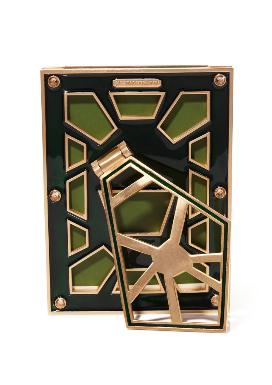 4” x 6” Lavinia Frame – Deep Emerald