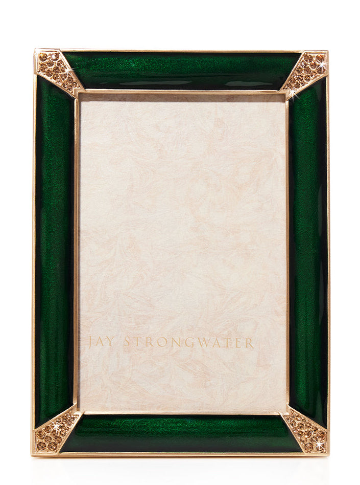 4” x 6” Lavinia Frame – Deep Emerald