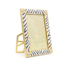 4” x 6” Lavinia Frame - Zebra