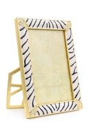 4” x 6” Lavinia Frame - Zebra