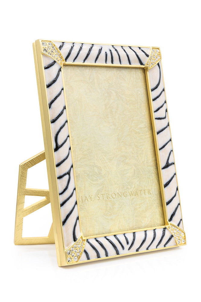 4” x 6” Lavinia Frame - Zebra