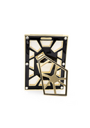 4” x 6” Lavinia Frame - Zebra