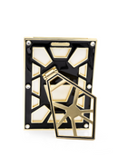 4” x 6” Lavinia Frame - Zebra
