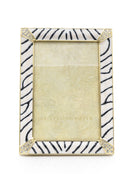 4” x 6” Lavinia Frame - Zebra