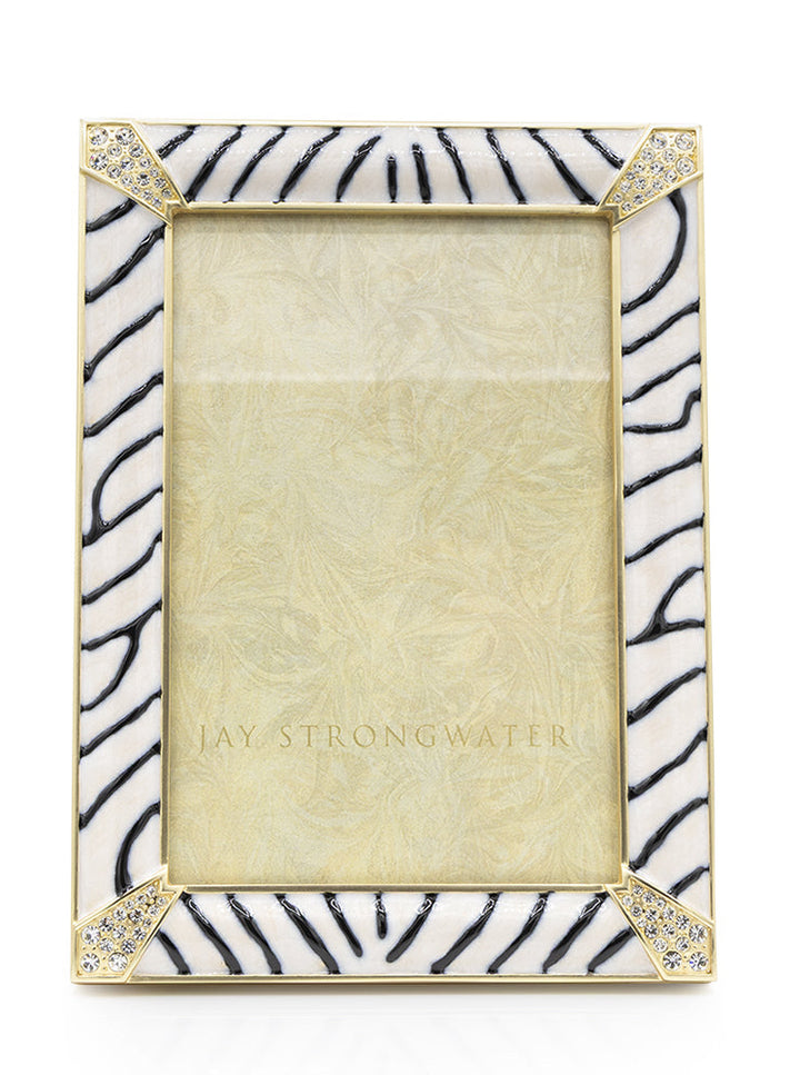 4” x 6” Lavinia Frame - Zebra