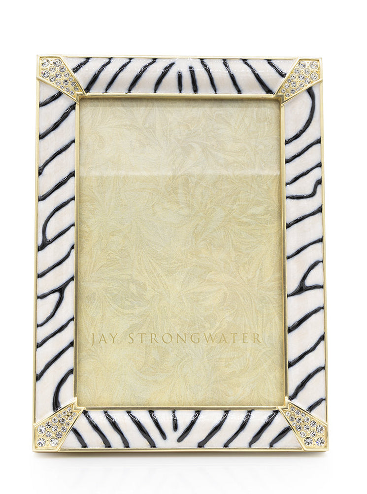 4” x 6” Lavinia Frame - Zebra