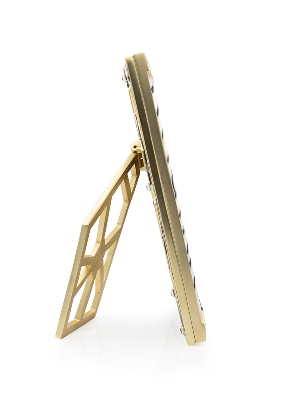 4” x 6” Lavinia Frame - Zebra