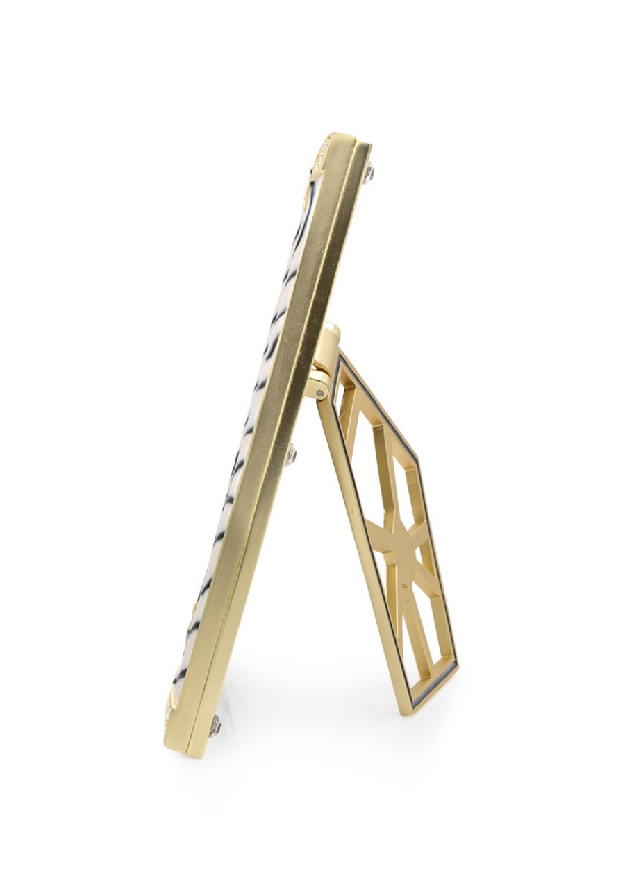 4” x 6” Lavinia Frame - Zebra