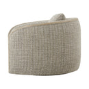 Toulon Latte Swivel Chair