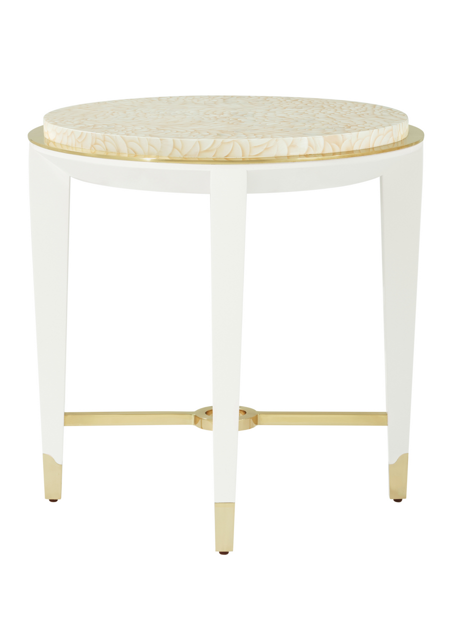 Judith Leiber Round Side Table