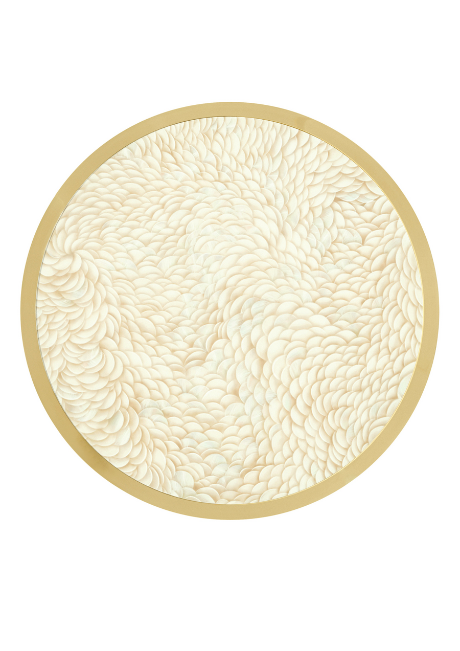 Judith Leiber Round Side Table