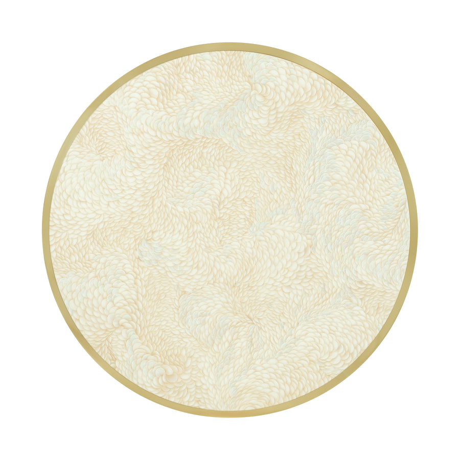 Judith Leiber Round Cocktail Table
