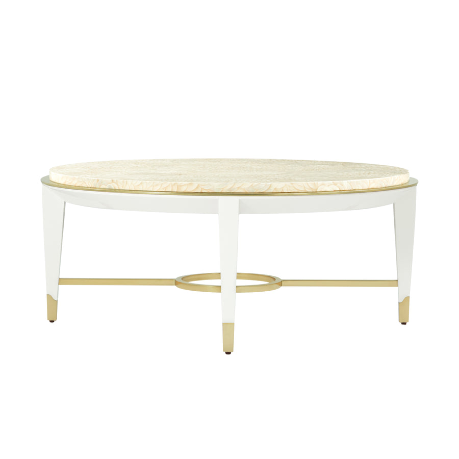 Judith Leiber Round Cocktail Table