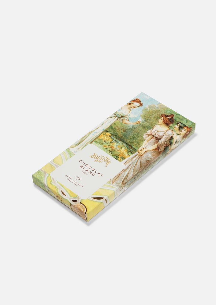 White Chocolate and Yuzu