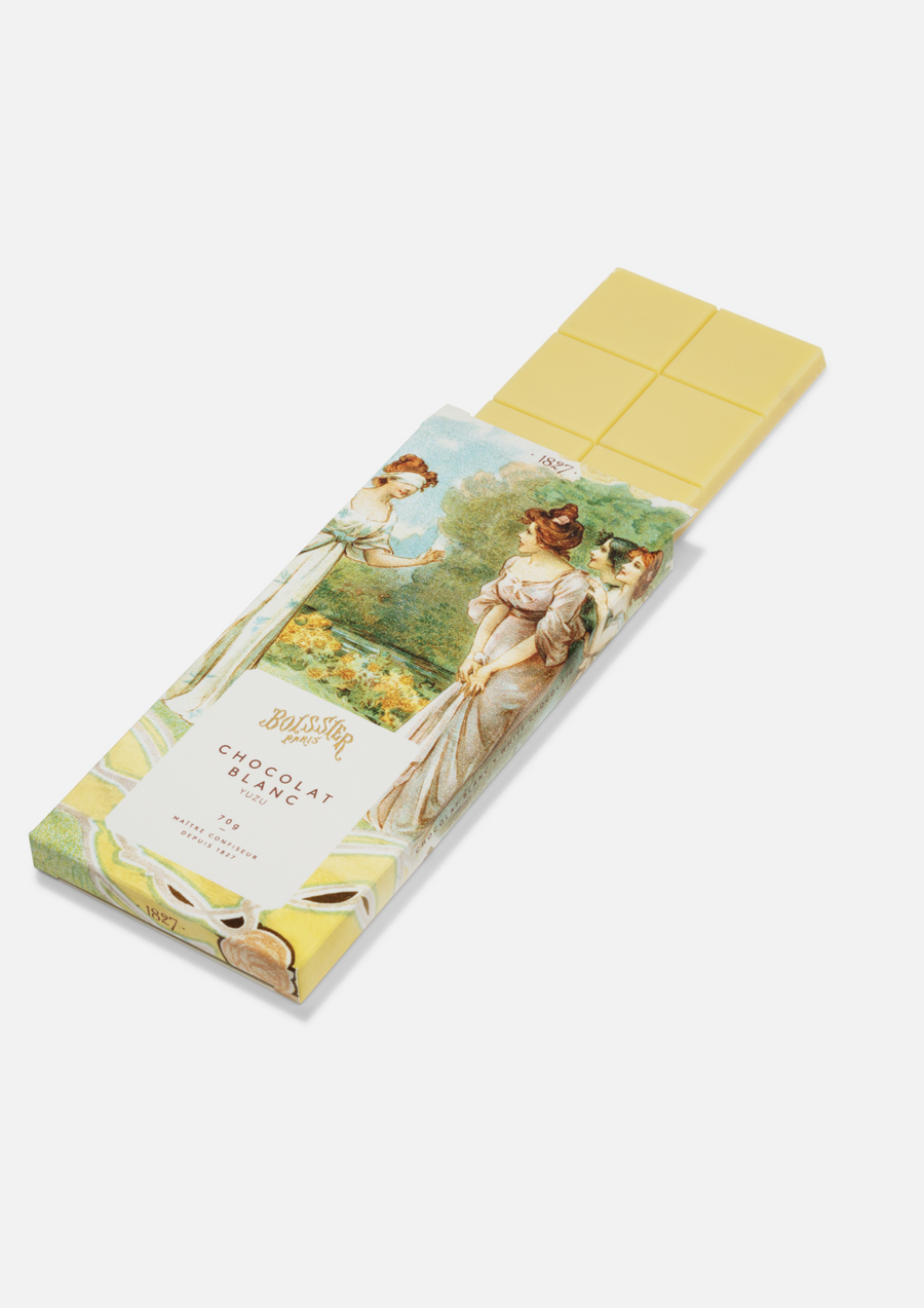 White Chocolate Yuzu Tablet