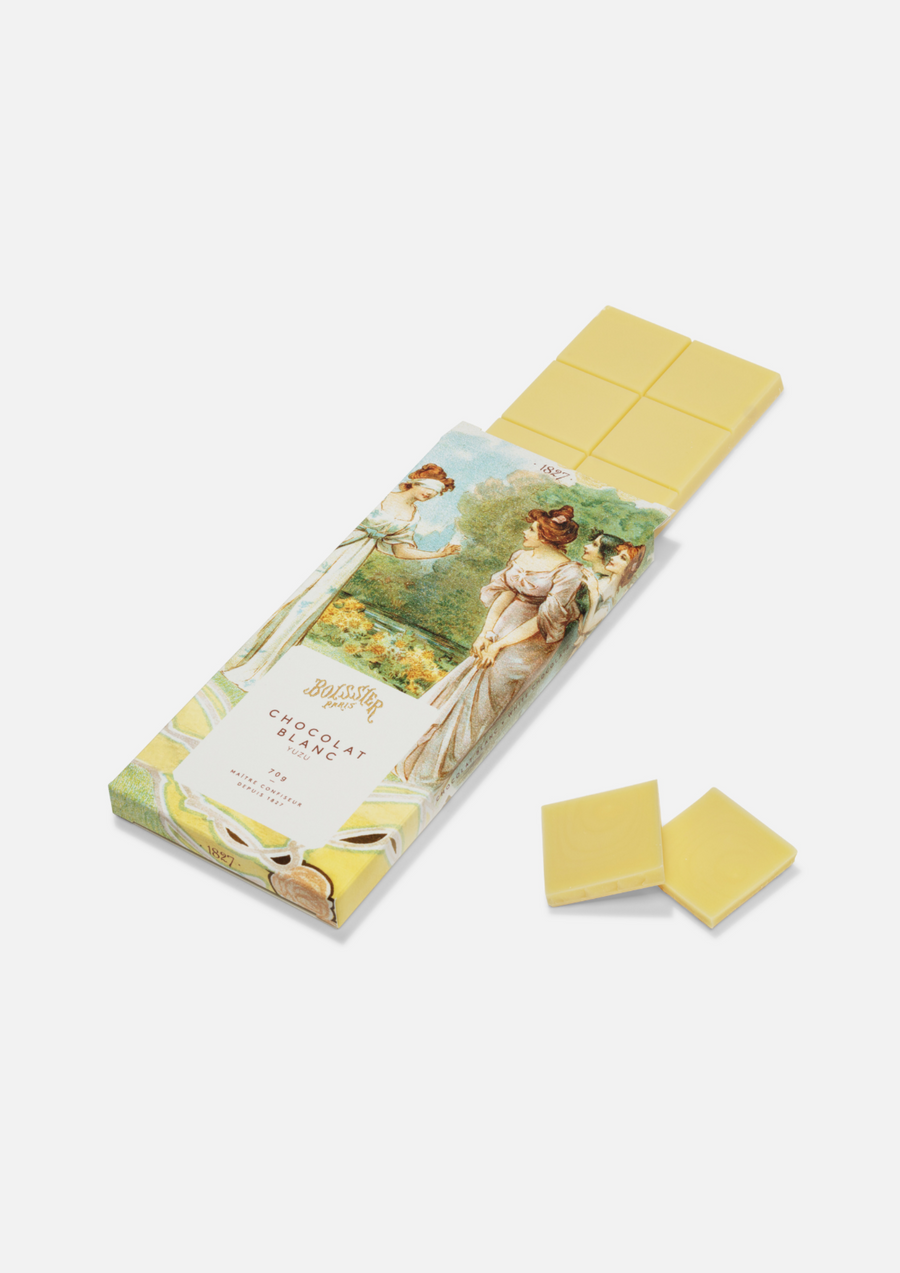 White Chocolate Yuzu Tablet